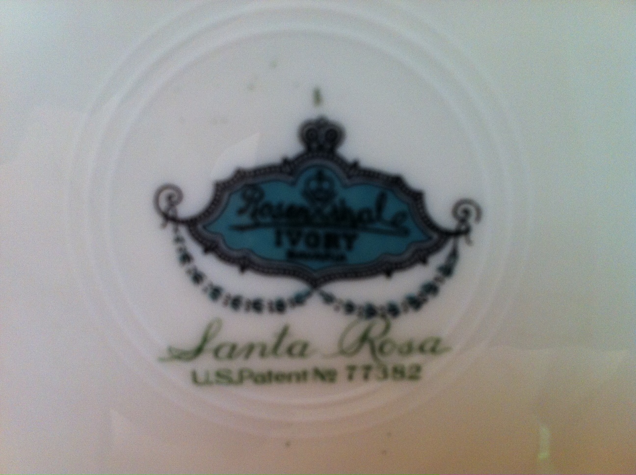 Rosenthal Ivory Germany "Santa Rosa" China Set InstAppraisal